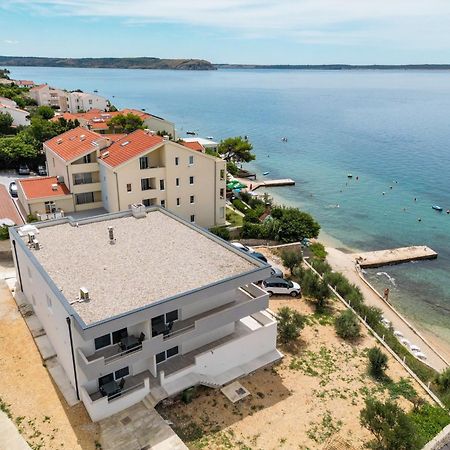 Beachfront Apartments Tic With Seaview Miletici Exterior photo