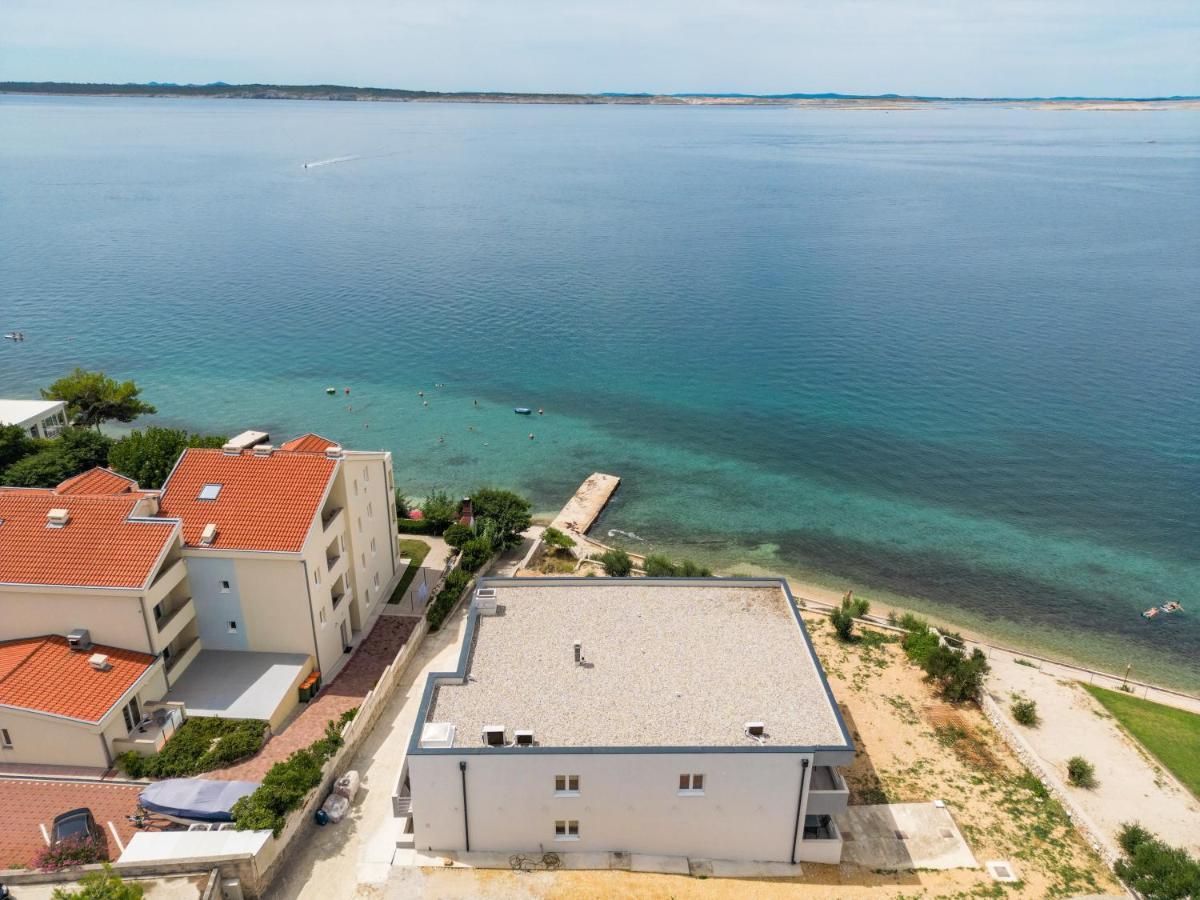 Beachfront Apartments Tic With Seaview Miletici Exterior photo